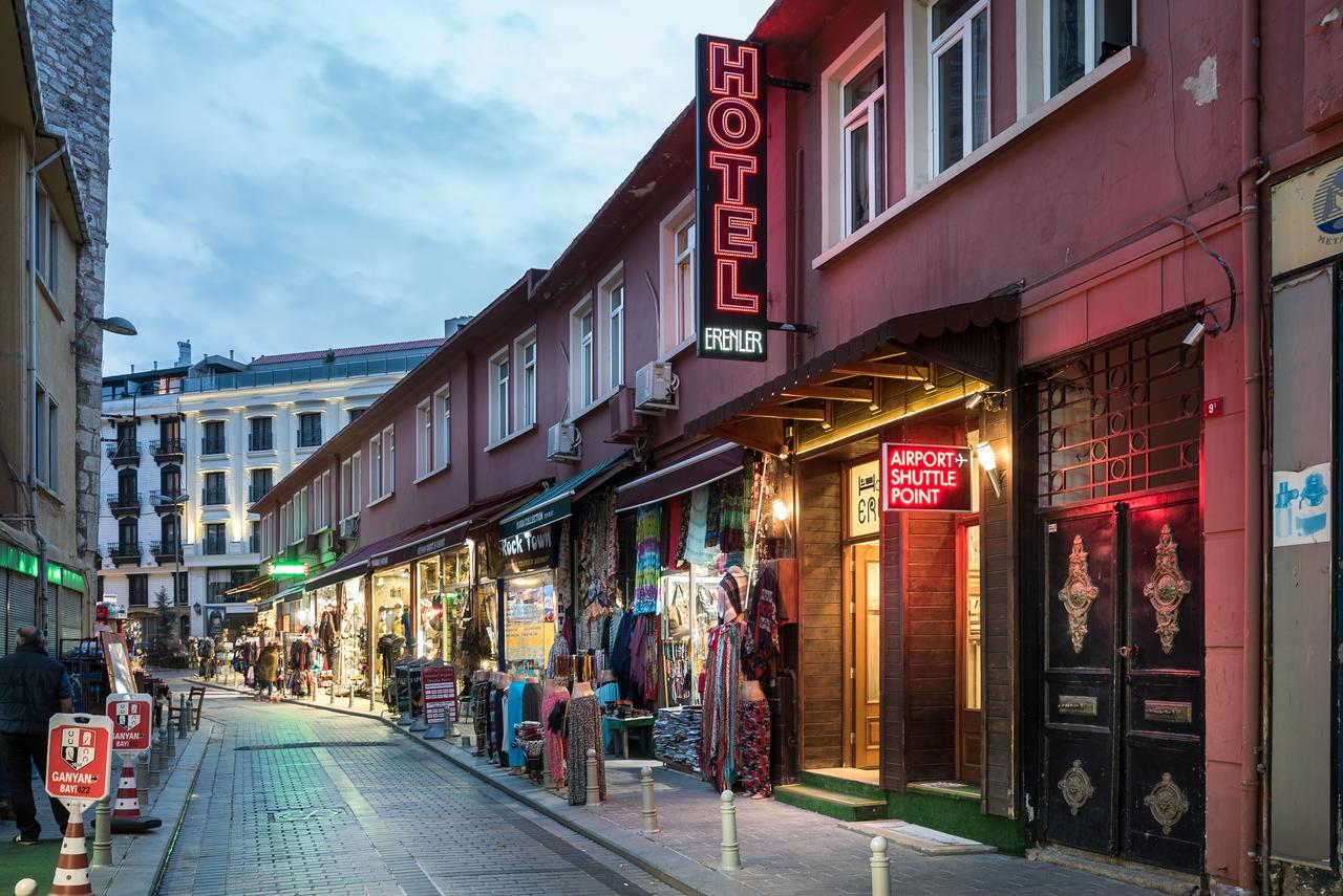 Erenler HoTeL&HosTeL İstanbul Dış mekan fotoğraf